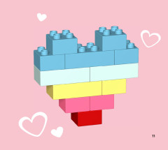 LEGO 10978 instructions page 11 – build guide