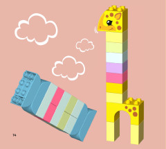 LEGO 10978 instructions page 14 – build guide