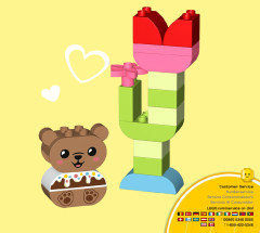 LEGO 10978 instructions page 15 – build guide