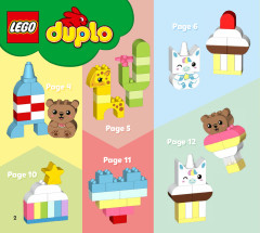 LEGO 10978 instructions page 2 – build guide