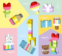 LEGO 10978 instructions page 3 – build guide