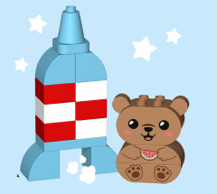 LEGO 10978 instructions page 4 – build guide