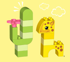 LEGO 10978 instructions page 5 – build guide