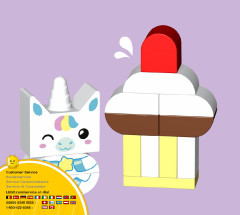 LEGO 10978 instructions page 6 – build guide