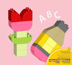 LEGO 10978 instructions page 7 – build guide