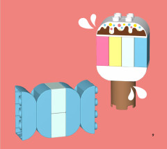 LEGO 10978 instructions page 9 – build guide