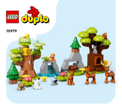 LEGO 10979 instructions page 1 – build guide