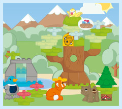 LEGO 10979 instructions page 11 – build guide