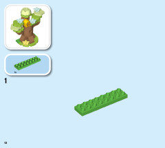 LEGO 10979 instructions page 12 – build guide