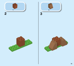 LEGO 10979 instructions page 13 – build guide