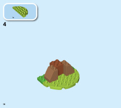 LEGO 10979 instructions page 14 – build guide