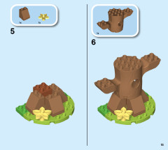 LEGO 10979 instructions page 15 – build guide