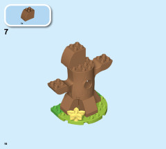 LEGO 10979 instructions page 16 – build guide