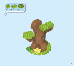 LEGO 10979 instructions page 17 – build guide