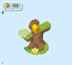 LEGO 10979 instructions page 18 – build guide