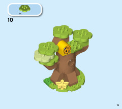 LEGO 10979 instructions page 19 – build guide