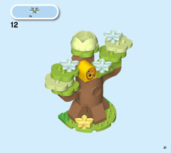 LEGO 10979 instructions page 21 – build guide