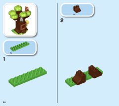 LEGO 10979 instructions page 24 – build guide