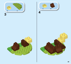 LEGO 10979 instructions page 25 – build guide