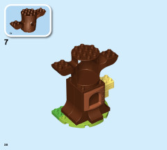 LEGO 10979 instructions page 28 – build guide