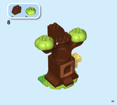 LEGO 10979 instructions page 29 – build guide