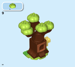 LEGO 10979 instructions page 30 – build guide