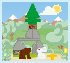 LEGO 10979 instructions page 33 – build guide