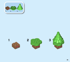 LEGO 10979 instructions page 35 – build guide