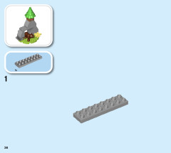 LEGO 10979 instructions page 36 – build guide