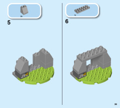 LEGO 10979 instructions page 39 – build guide
