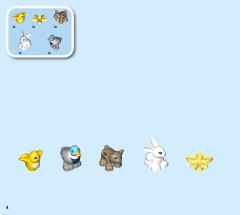 LEGO 10979 instructions page 4 – build guide