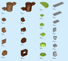 LEGO 10979 instructions page 42 – build guide