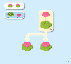 LEGO 10979 instructions page 5 – build guide