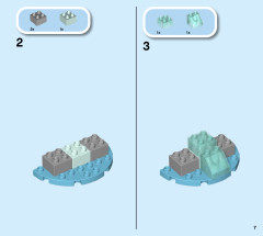 LEGO 10979 instructions page 7 – build guide