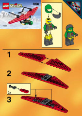 LEGO 1098 instructions page 1 – build guide