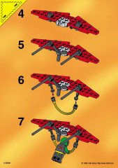 LEGO 1098 instructions page 2 – build guide