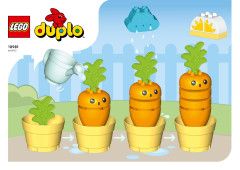 LEGO 10981 instructions page 1 – build guide