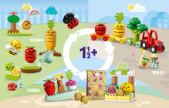 LEGO 10982 instructions page 11 – build guide