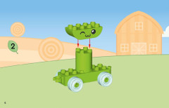 LEGO 10982 instructions page 4 – build guide