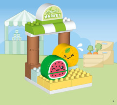 LEGO 10983 instructions page 5 – build guide