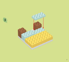 LEGO 10983 instructions page 7 – build guide