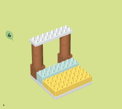 LEGO 10983 instructions page 8 – build guide