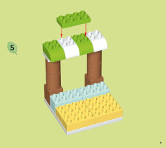 LEGO 10983 instructions page 9 – build guide