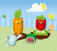 LEGO 10984 instructions page 5 – build guide