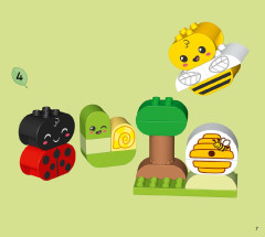 LEGO 10984 instructions page 7 – build guide