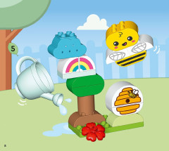 LEGO 10984 instructions page 8 – build guide