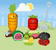 LEGO 10984 instructions page 9 – build guide