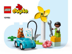 LEGO 10985 instructions page 1 – build guide