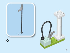 LEGO 10985 instructions page 13 – build guide