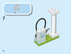 LEGO 10985 instructions page 14 – build guide